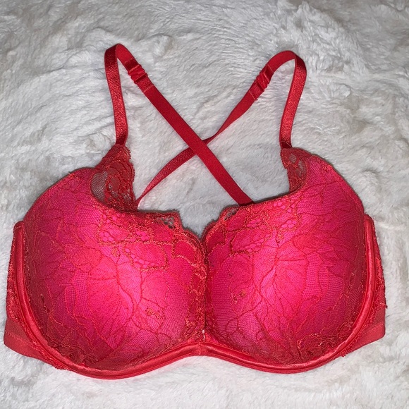 34dd padded push up bra Clearance